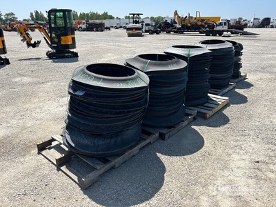 Quantity of (150) Safety Barrel Rings