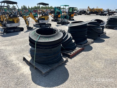 Quantity of (150) Safety Barrel Rings