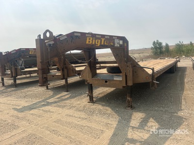 2019 Big Tex Goose Neck T/A Remorque utilitaire