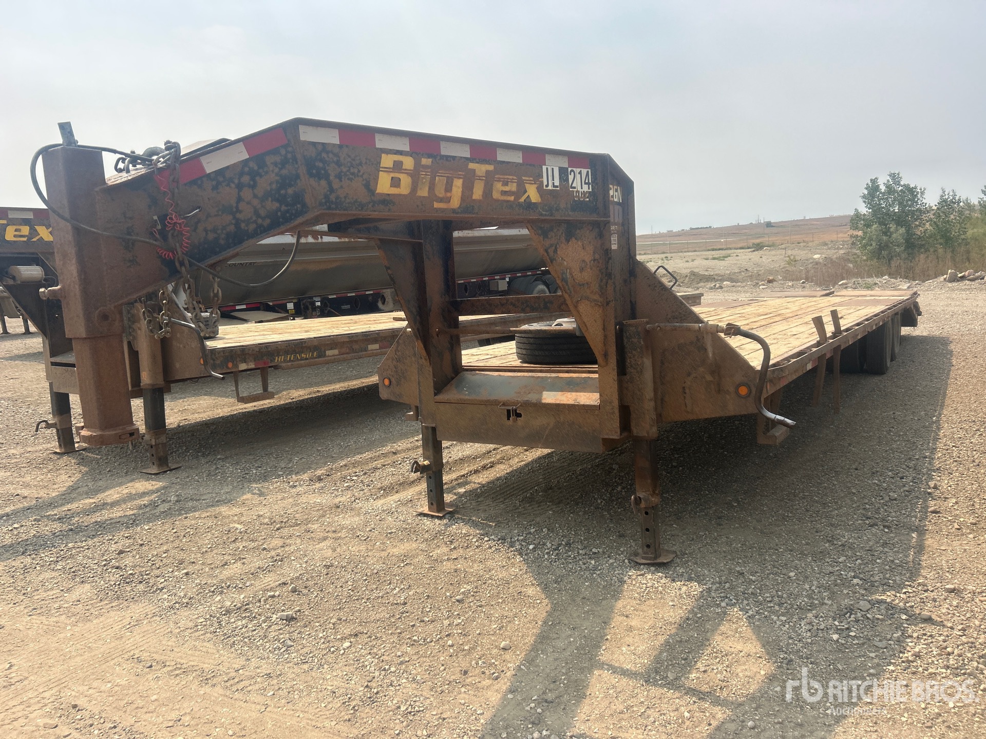 2015 Big Tex 35SA Utility Trailer