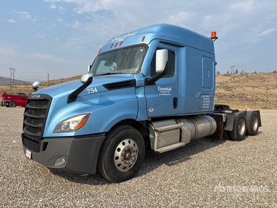2022 Freightliner Cascadia 6x4 Cabina con cuccetta per trattore stradale