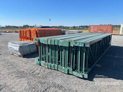 Quantity of Pallet Racking