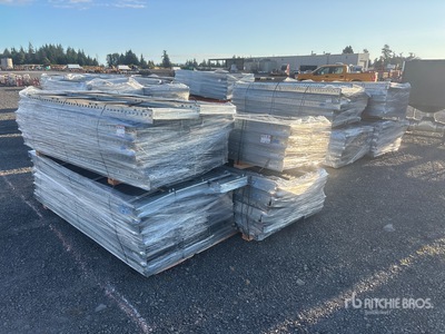 Quantity of (8) Pallets of Warehouse Roller Conveyor
