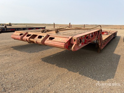 2008 Aspen OF50-3 60 ft Tri/A مقطورة بعنق قابل للطي