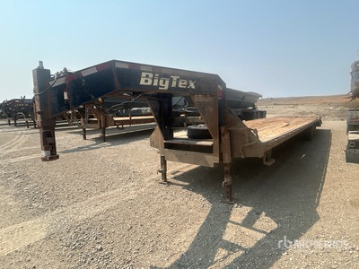 2016 Big Tex 35SA 40 ft T/A Gooseneck Utility Trailer