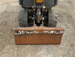 Chassis with Backfill Blade