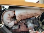 Engine with Exhaust System