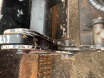 Chassis with Quick Coupler to Arms Pins