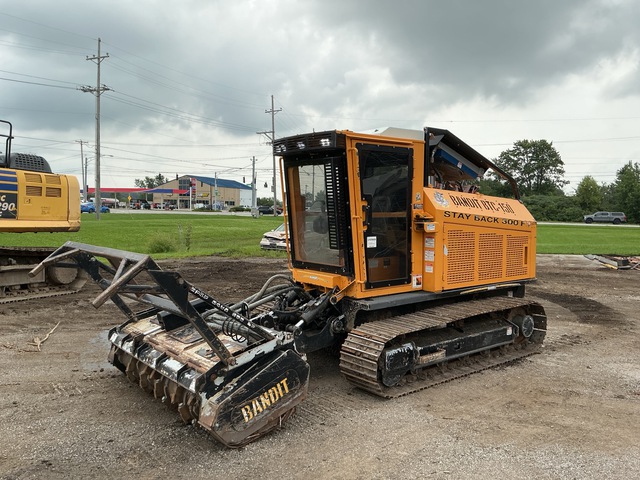 2019 Bandit BTC-150 Tracked Mulcher Tractor