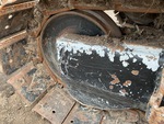 Chassis with Front Idler Wear