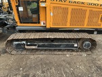 Chassis with Track Belt Condition
