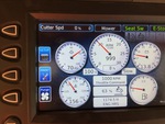 Control Station with Engine Oil Pressure