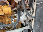 Engine with A/C Compressor