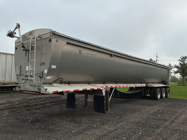 2011 Trail King ASHR3-4878-48 48 ft Tri/A Live Bottom Trailer 2011 Trail King ASHR3-4878-48 48 ft Tri/A Live Bottom Trailer