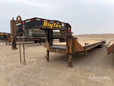 2020 Big Tex 35SA 40 ft T/A Gooseneck Rimorchio per attrezzatura