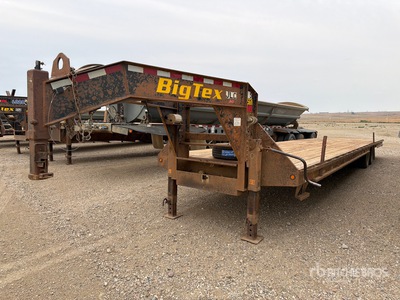 2020 Big Tex 35SA 40 ft T/A Gooseneck Utility Trailer