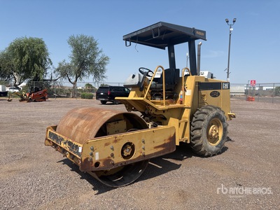 1997 Cat CP-433C Rodillo compactador