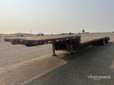2010 Jetco 53 ft T/A Remorque pour équipement
