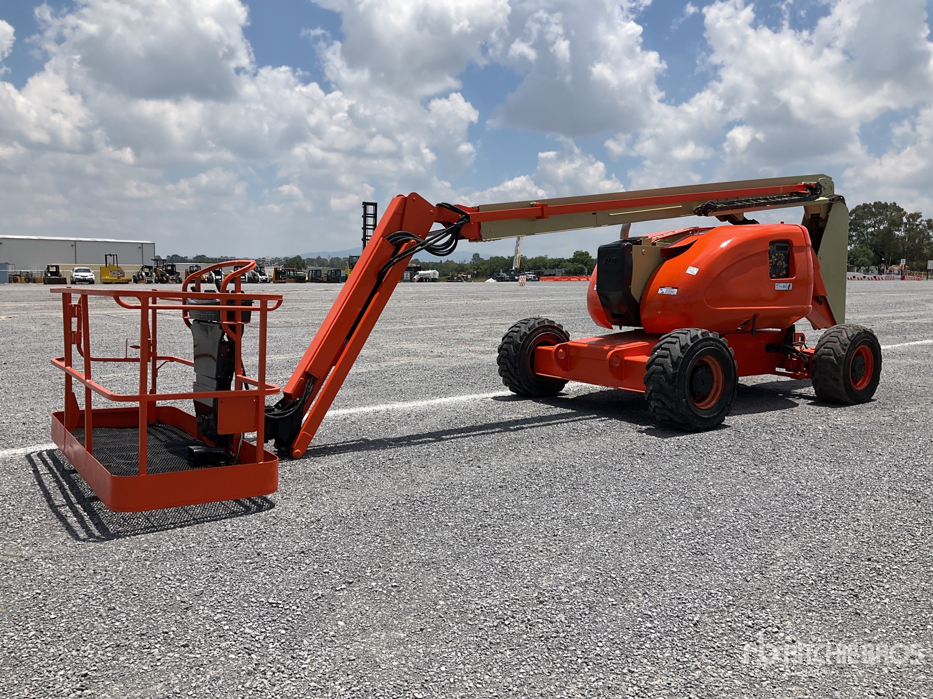 2003 JLG 600AJ 4WD Diesel Elevador Articulado / Articulating Boom Lift
