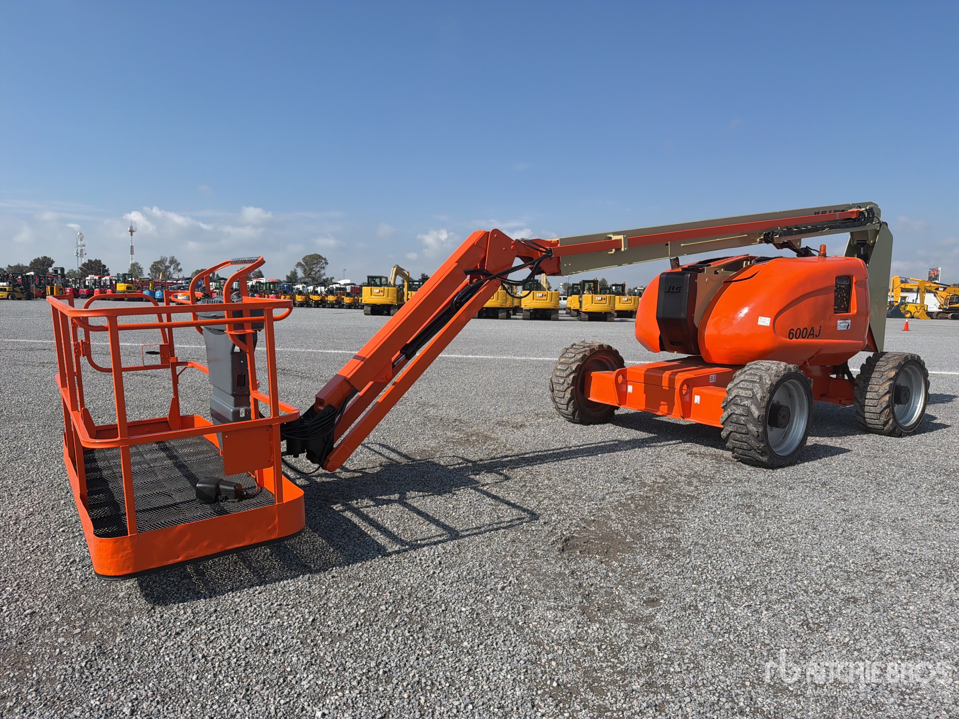 2006 JLG 600AJ 4WD Diesel Elevador Articulado / Articulating Boom Lift