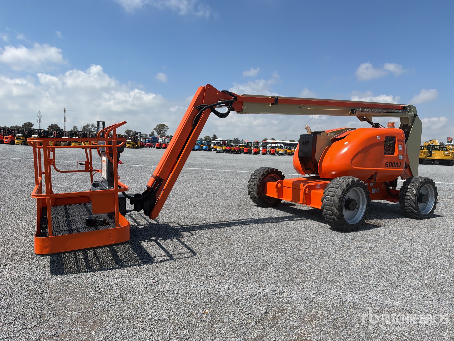 2006 JLG 600AJ 4WD Diesel Elevador Articulado / Articulating Boom Lift