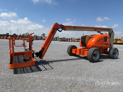 2006 JLG 600AJ 4WD Diesel Elevador Articulado / Podnośnik Przegubowy