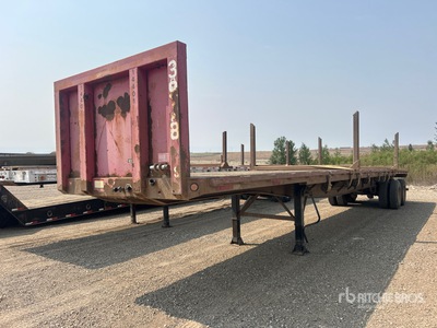 2001 Great Dane GP245 Remorque à plateau
