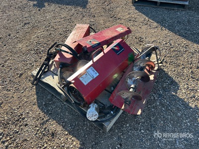 Quantity of (3) Wheatheart 30 in x 8 in Bin Sweep