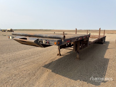 2007 Doonan 52 ft Tri/A مقطورة سطح السفينة