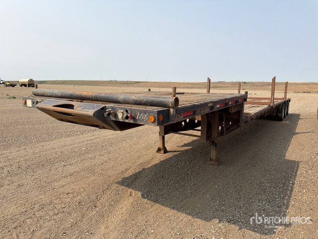 2007 Doonan 52 ft Tri/A Step Deck Trailer