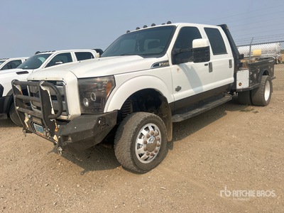 2015 Ford F350XL Camion à Plateau