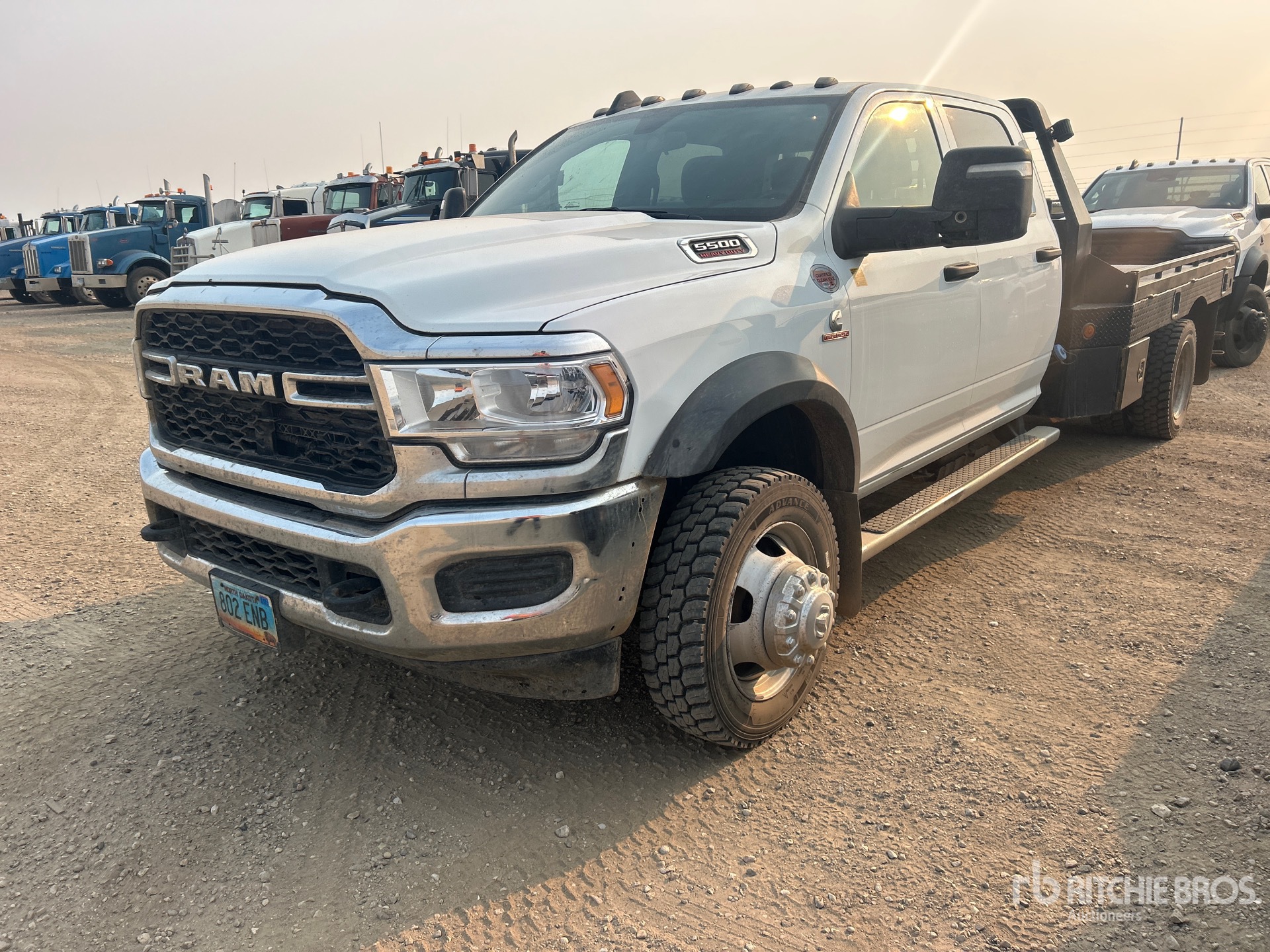 2024 Ram 5500 Flatbed Truck