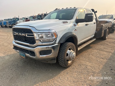 2024 Ram 5500 Ciężarówka z płaską platformą