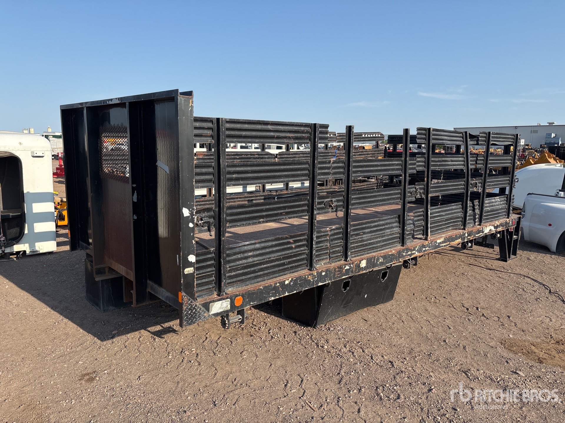 Truck Flatbed Body