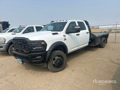 2026 Ram 5500 Camión Caja Abierta