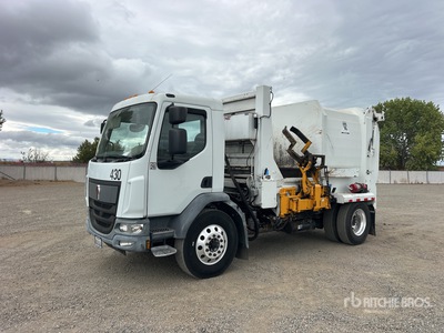 2017 Kenworth K270 4x2 Side Loader Waste Collection Truck