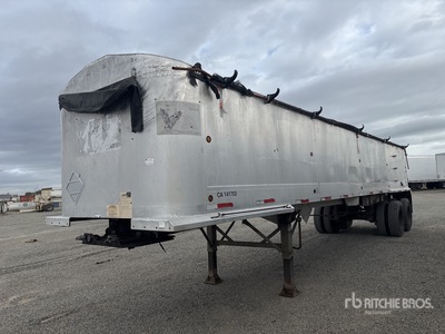 2007 Eaglerock End Dump Trailer