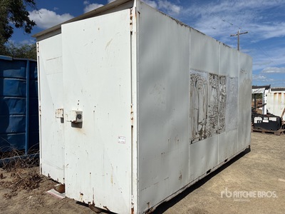16 ft Conteneur de grande capacité