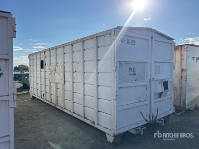 22 ft 5 in Abrollcontainer