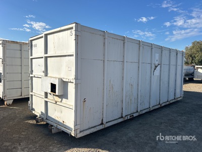 20 ft 11 in Contenedor de rodillo