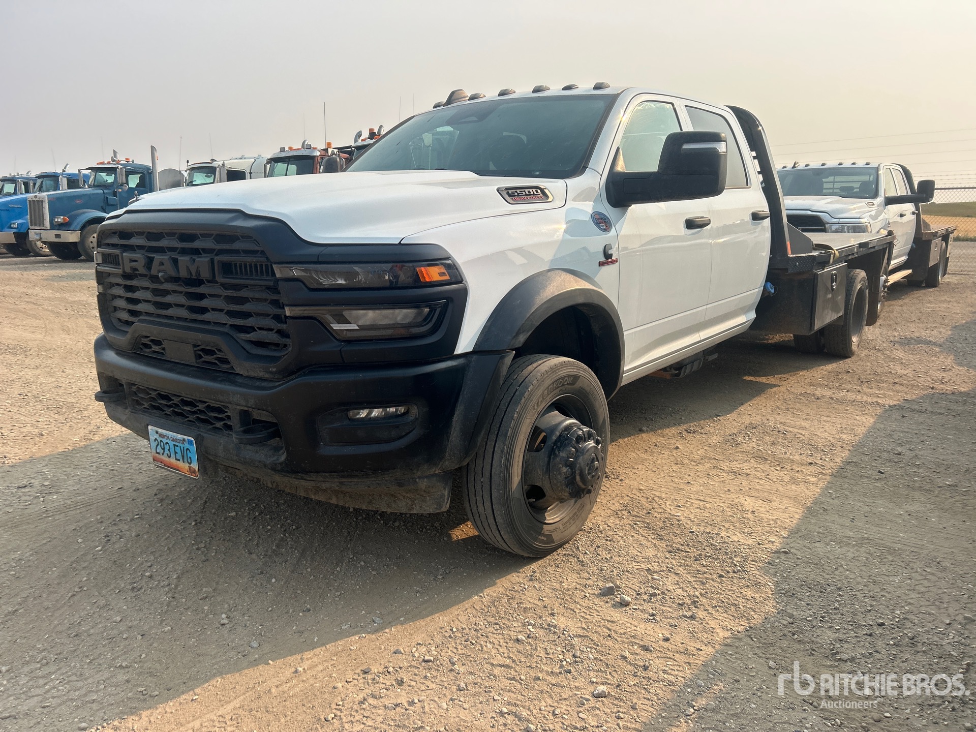 2026 Ram 5500 Utility Truck