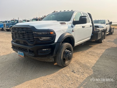 2026 Ram 5500 Ciężarówka użytkowa