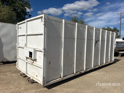 20 ft 10 in Washout Roll-Off Container
