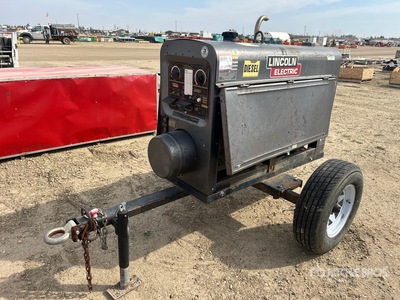 Lincoln 300D 300 A Mobile Engine Driven Welder