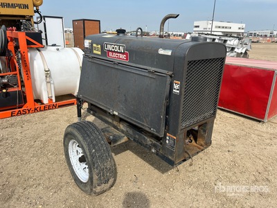 Lincoln Electric 300 A Mobile Spawarka elektryczna