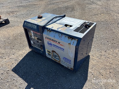2010 Kubota GL7000 7 kW Generator Set (Inoperable)