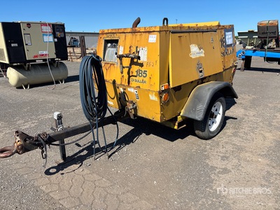 2001 Sullair 185DPQ-CA Air Compressor (Inoperable)