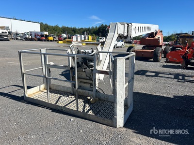 1997 Snorkel TB126JCU 4WD Diesel Telescopic Boom Lift (Inoperable)