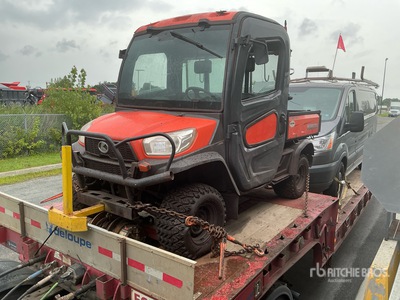2018 Kubota RTV-X1100C Utility Vehicle (Inoperable)