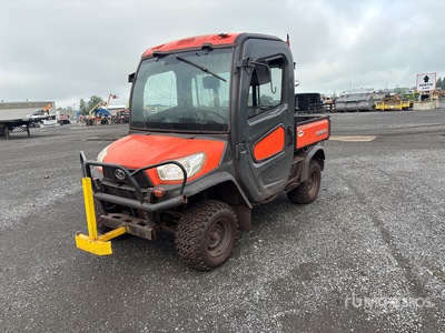 2018 Kubota RTV-X1100C 4x4 Utility Vehicle (Inoperable)